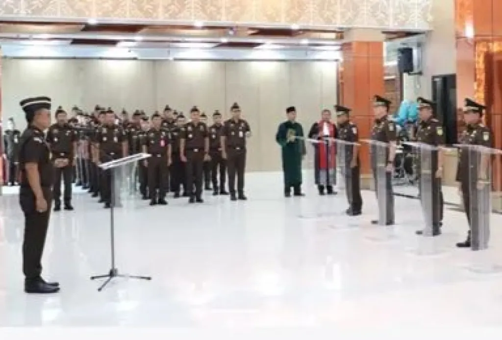 7 Kepala Kejari di Jatim Dilantik Kepala Kejati Jawa Timur