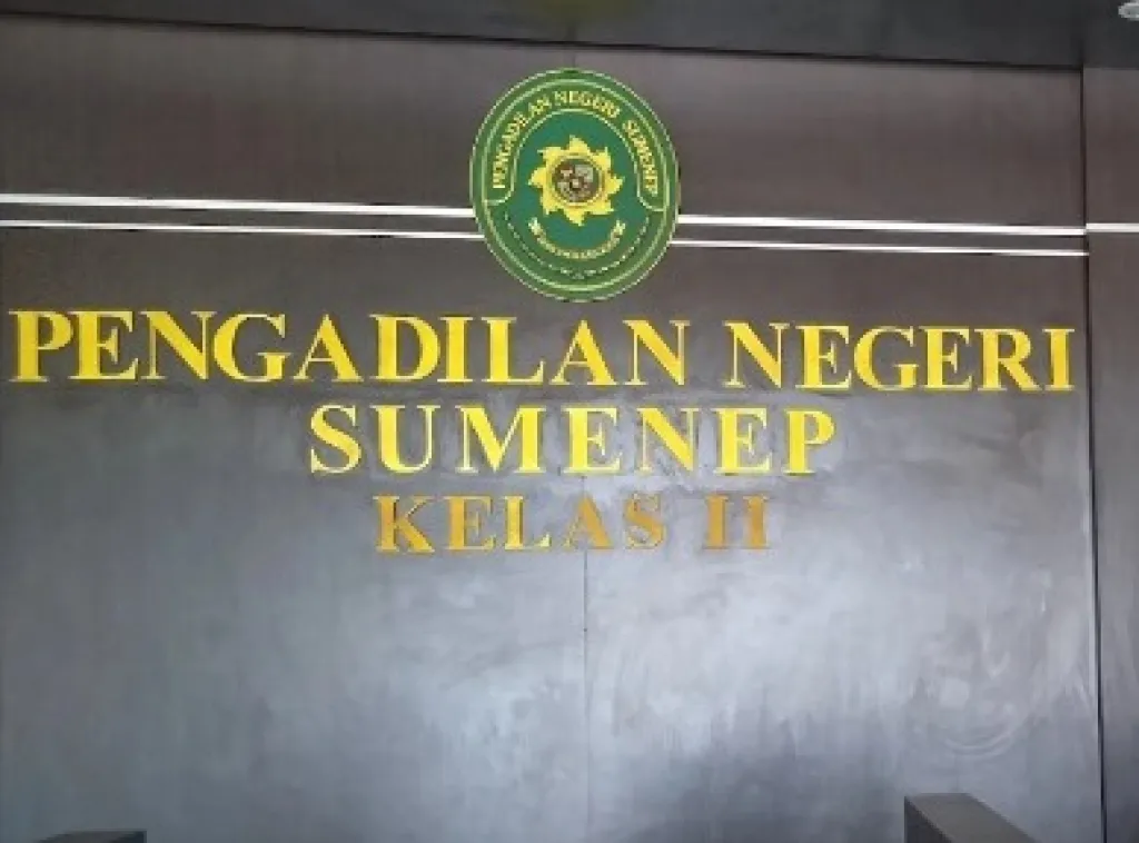 Karena Hapus Berita, Satu Wartawan di Sumenep Jadi Terdakwa Dugaan Pemerasan