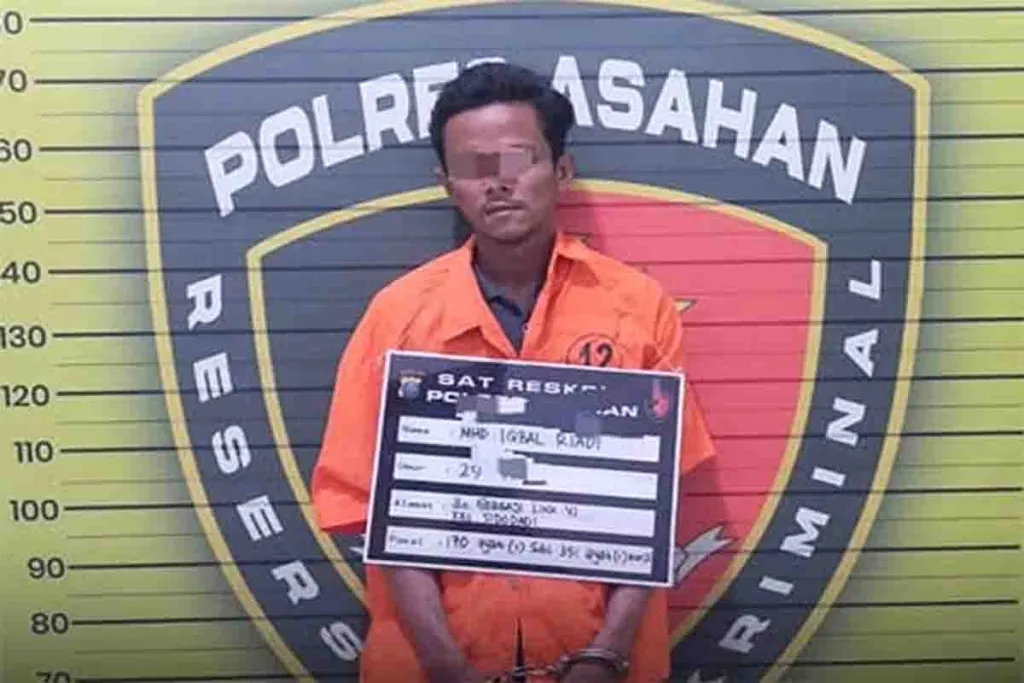Polres Asahan Tangkap Pelaku Penganiayaan di Kota Kisaran Barat