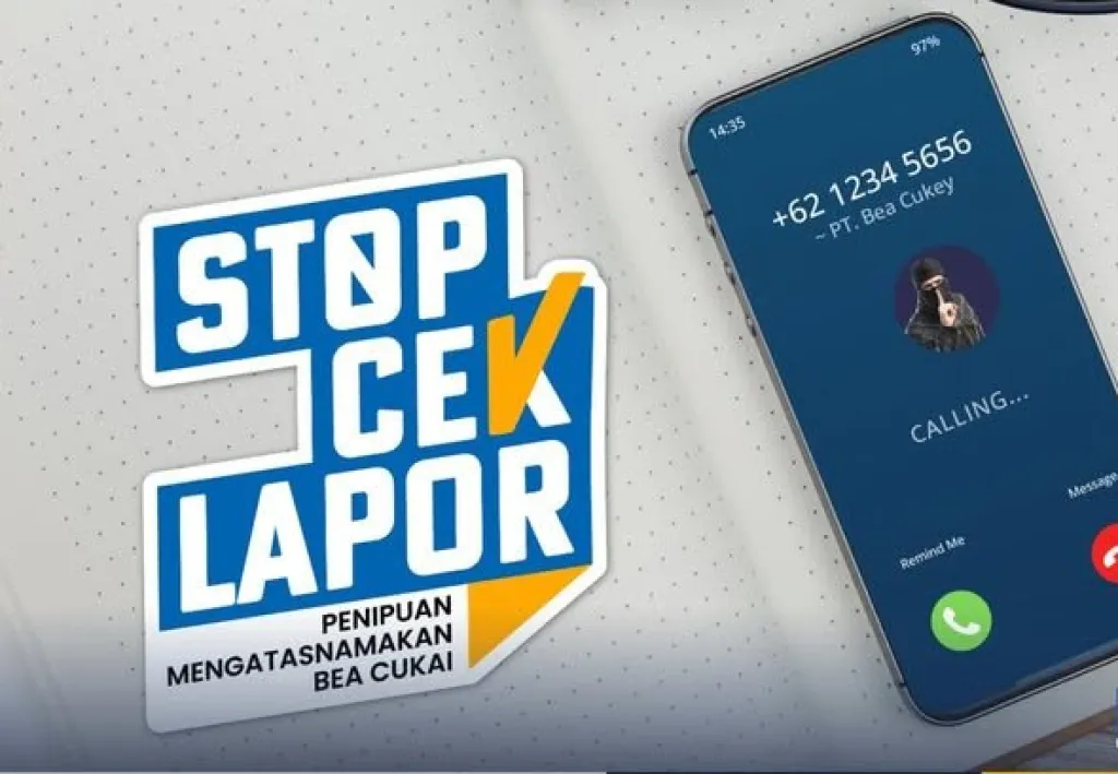Modus Penipuan Belanja Online Mengatasnamakan Bea Cukai