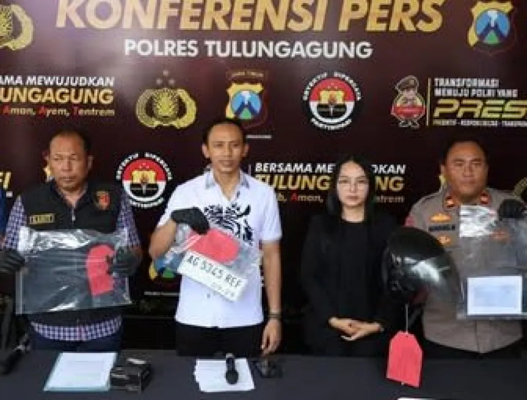 Jambret di Campurdarat Diringkus Resmob Macan Agung Polres Tulungagung
