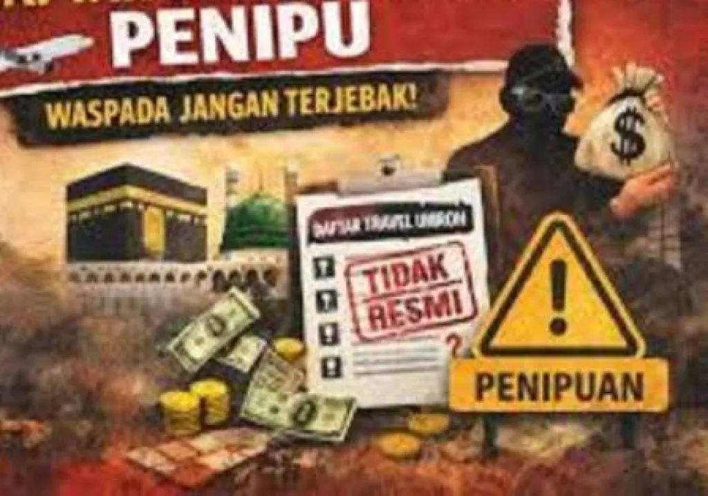Tipu Calon Jemaah Umroh, Vina Indah Sri Ratna Ningrum Dipenjara 2 Tahun
