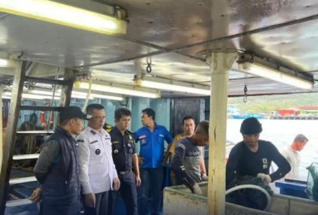PT Trimina Dinasti Agung Ekspor 7,2 Ton Kerapu ke Hong Kong
