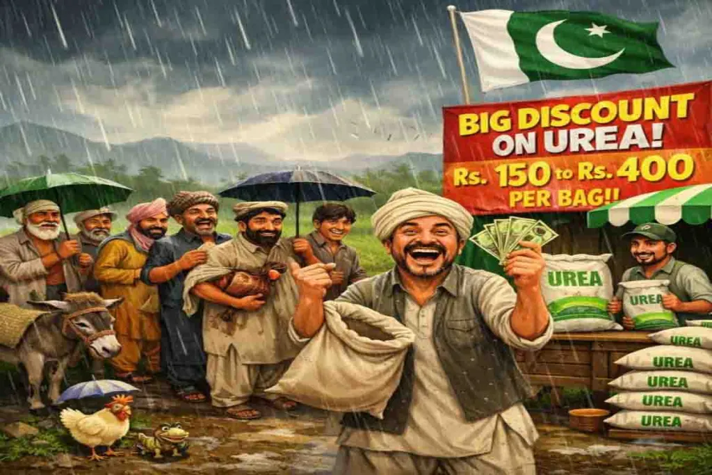 Penjualan Urea di Pakistan Melonjak Jadi 6,73 Juta Ton