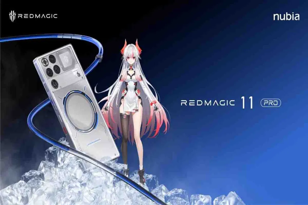 Spesifikasi REDMAGIC 11 Pro