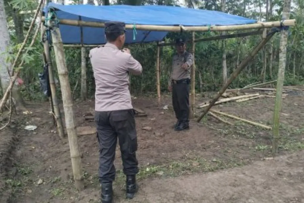 Polres Malang Bongkar Area Sabung Ayam di Desa Arjosari