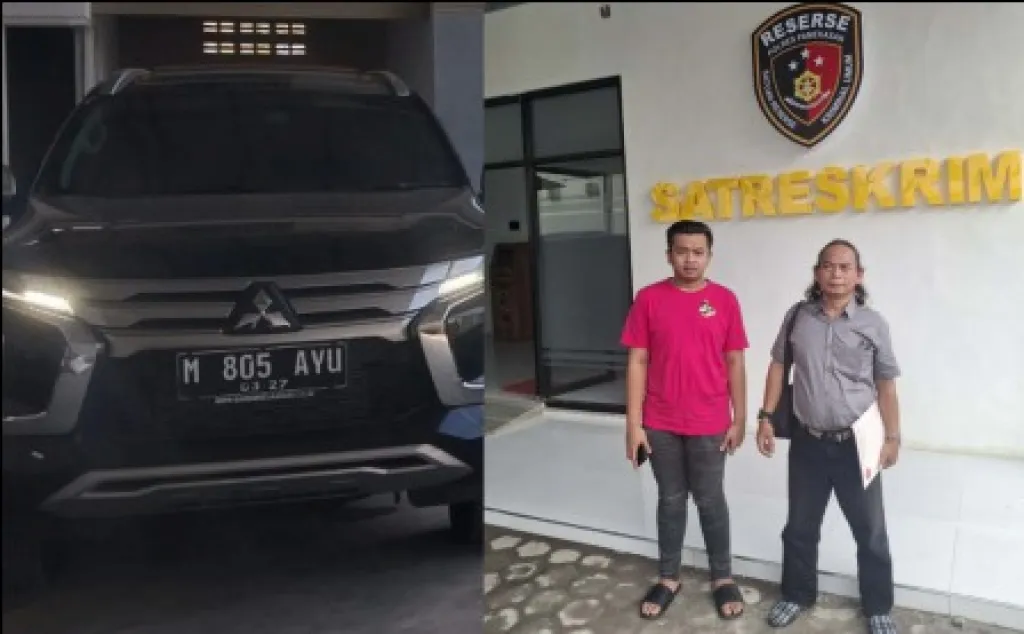 Laporan Dugaan Penggelapan Mobil di Polres Pamekasan Jalan di Tempat