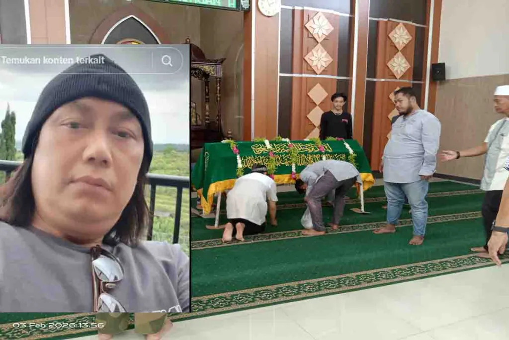 Ahmad Alex, Pengusaha IPAL Meninggal Dunia