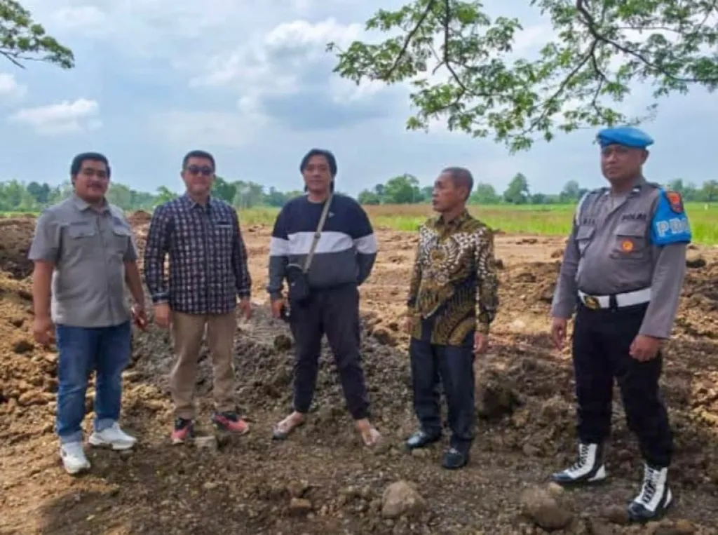 Peringatan DPRD Kabupaten Pasuruan Tak Digubris, Pematangan Lahan di Mendalan Jalan Terus