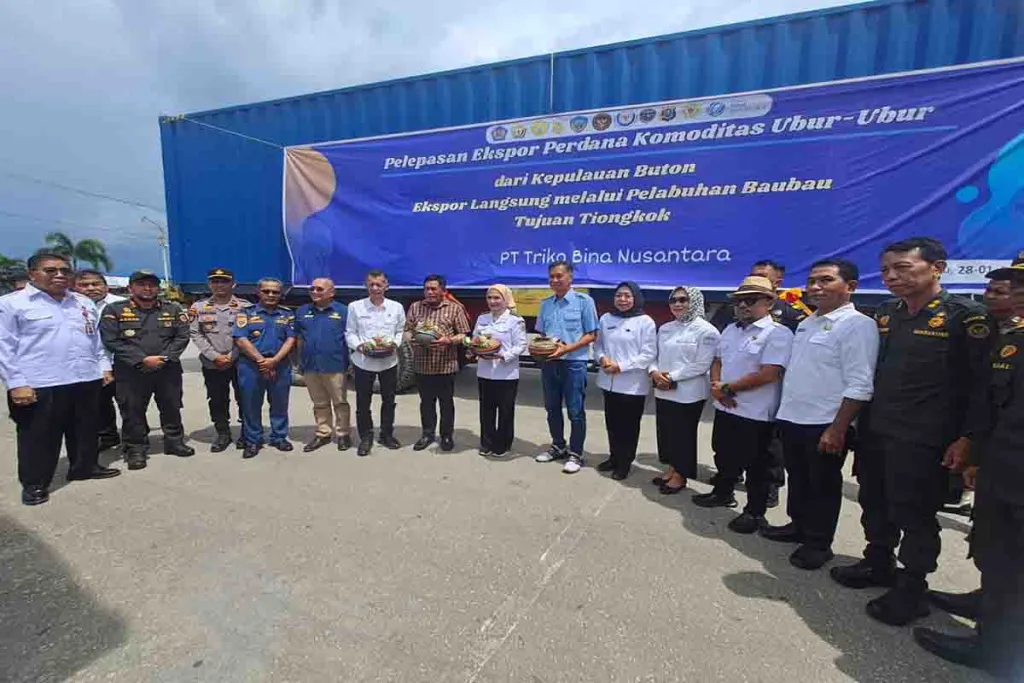 PT Triko Bina Nusantara Ekspor Ubur Ubur ke Tiongkok