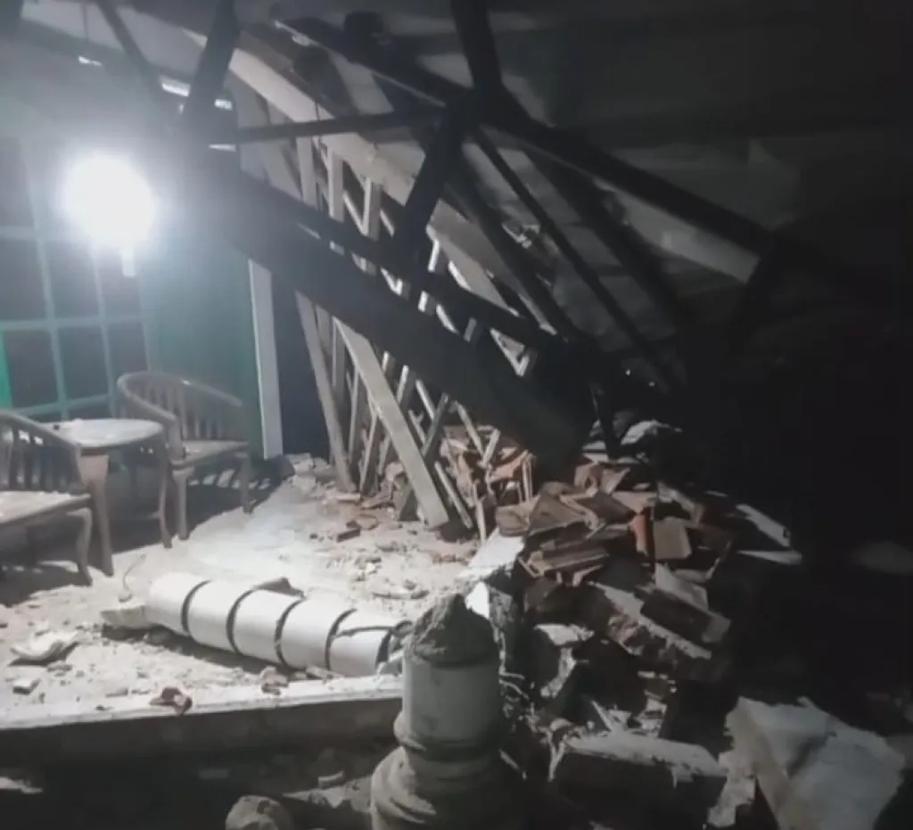 Gempa Pacitan, Gedung Madrasah dan Puluhan Rumah Rusak