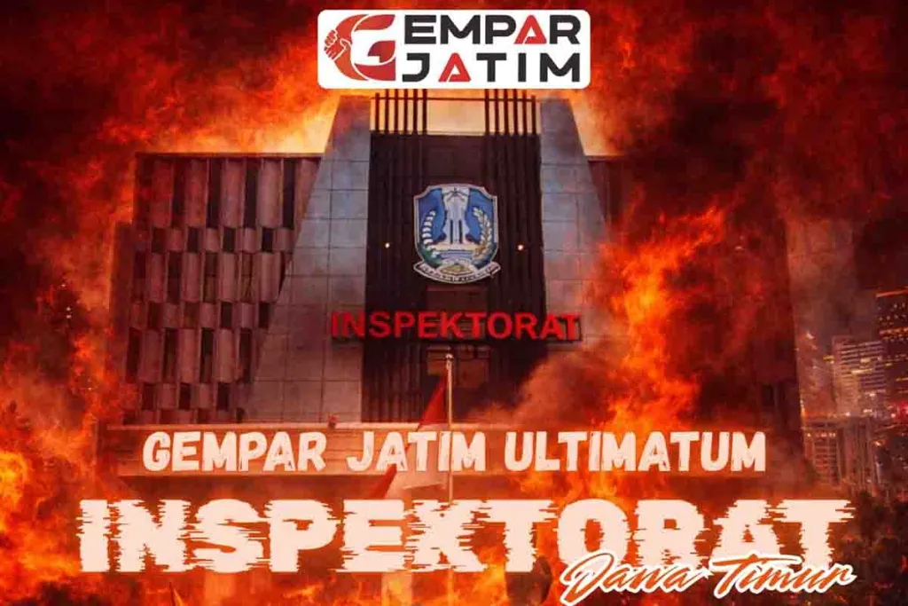 GEMPAR Jatim Ultimatum Inspektorat Soal Pengadaan Laptop untuk Ponpes