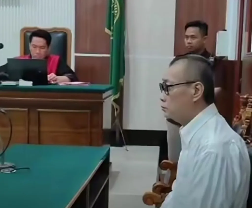 Tidak Kembalikan Uang dari Salah Transfer, Harianto Kena Penjara 2 Tahun