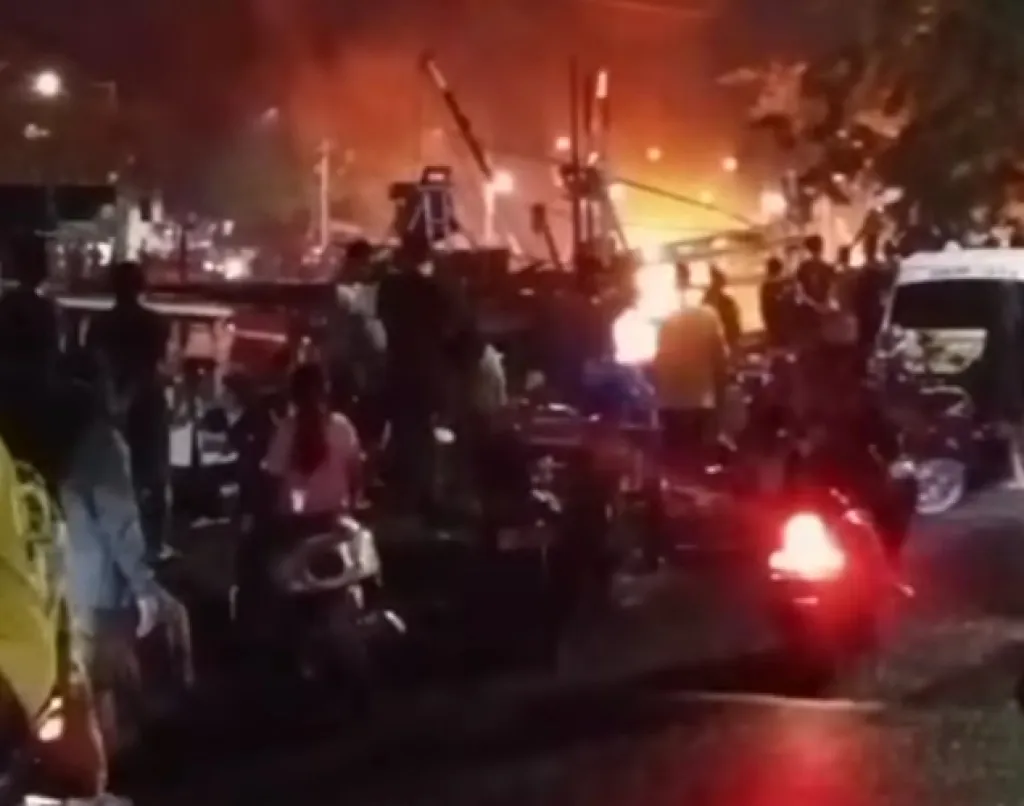 Pasuruan Mencekam, Kronologi Perang Antar Nelayan