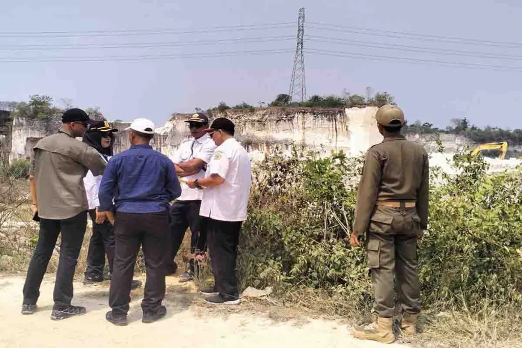 PAD Gresik dari Sektor Pajak Mineral Bukan Logam dan Batuan Tidak Capai Target