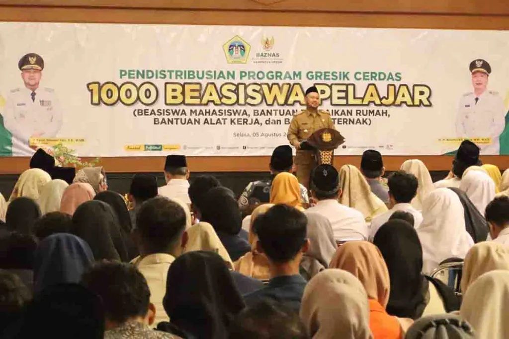 Daftar Ormas dan LSM serta Lembaga Penerima Hibah di Gresik TA 2024