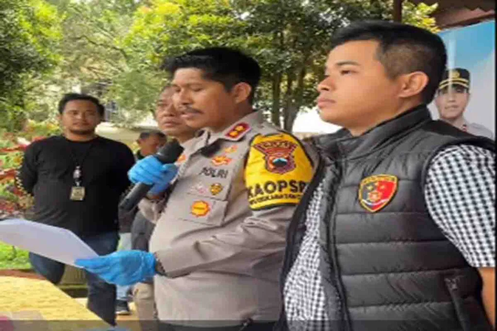 Polres Salatiga Bekuk Pencuri Modus Pecah Kacah Mobil