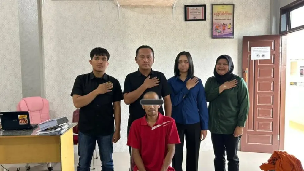Polres Tanah Karo Tangkap Pelaku Pencabulan di Kabanjahe