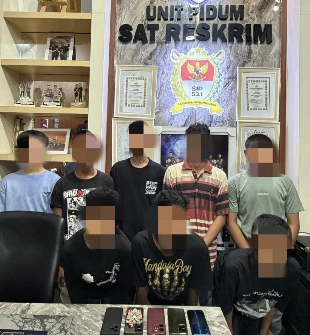 Pelaku Pengeroyokan di Tungkal Ilir Ditangkap Polres Tanjung Jabung Barat