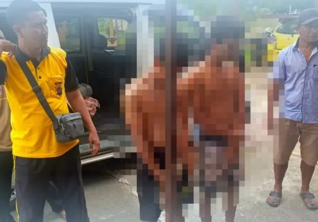 2 Pencuri Kabel PT Telkomsel Ditangkap Polsek Tojo