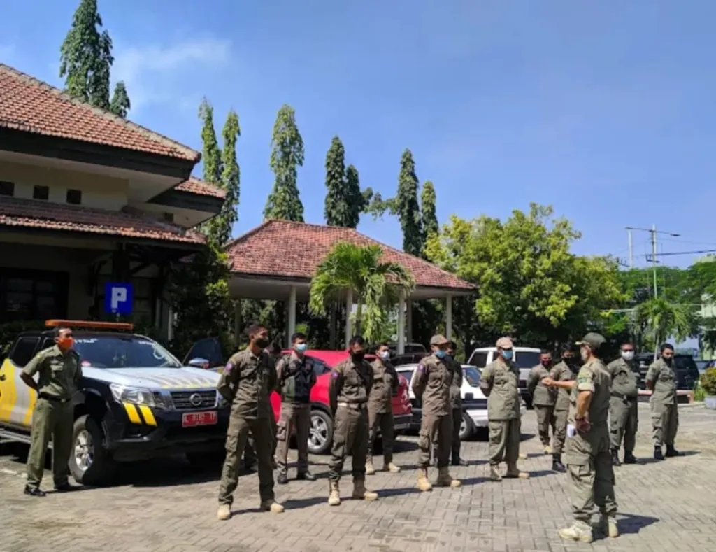 Satpol PP Kabupaten Pasuruan Diterjang Konflik Vertikal