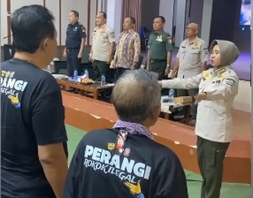 Bea Cukai Gresik Tindak 3 Juta Batang Rokok Ilegal di Awal Tahun 2026
