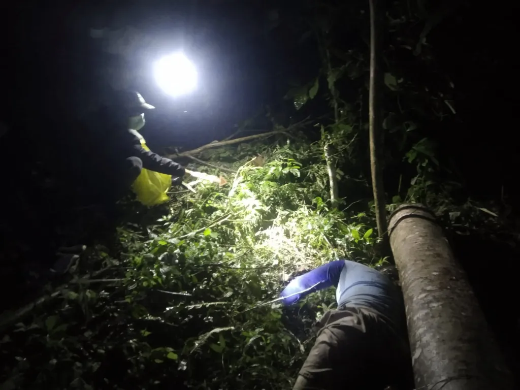 Warga Desa Klepu Ditemukan Meninggal Dunia Secara Misterius di Hutan Pinus