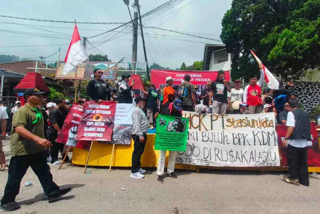 Santer Isu Pansus Real Estate DPRD Kabupaten Pasuruan Retak