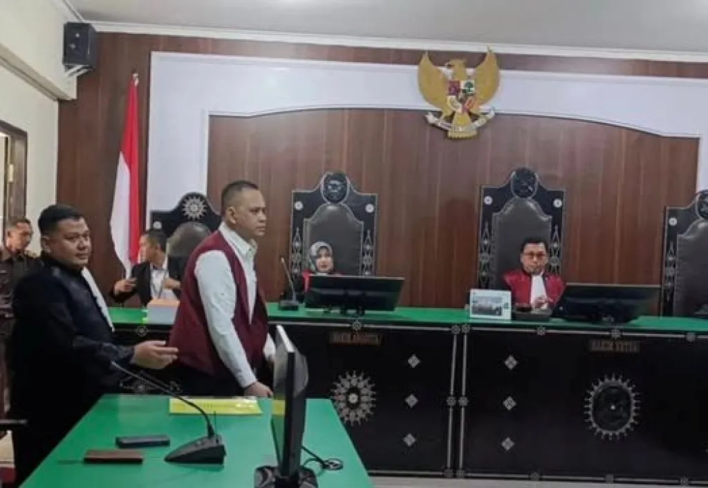 Mantan Pjs Kasubbid Paminal Propam Polda NTB Divonis 14 Tahun Penjara
