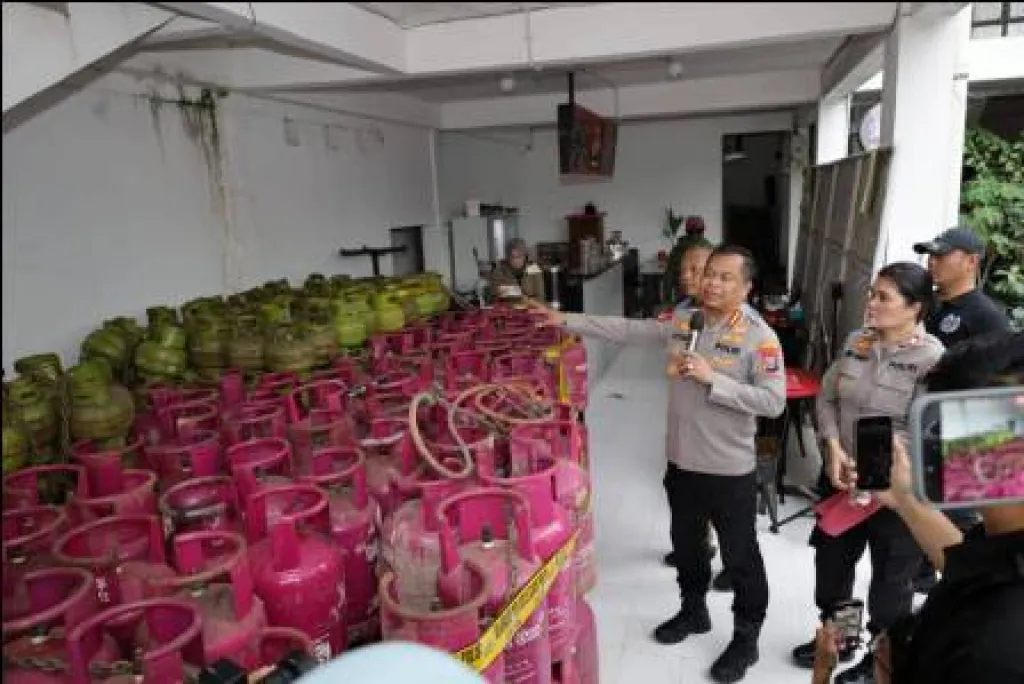 2 Pengoplos LPG Subsidi di Sukodono Divonis Penjara, 3 Pelaku Masih DPO