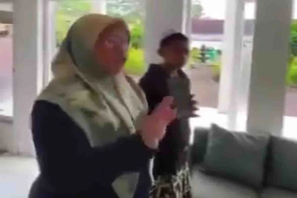 Fakta Video Wanita Mengaku Istri Polisi Saat Anaknya Ditegur di Pesantren