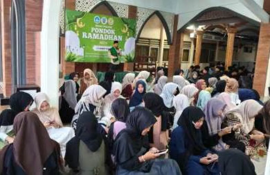 Momen Sakral dalam Acara Pondok Ramadhan di SMA Negeri 1 Pulung