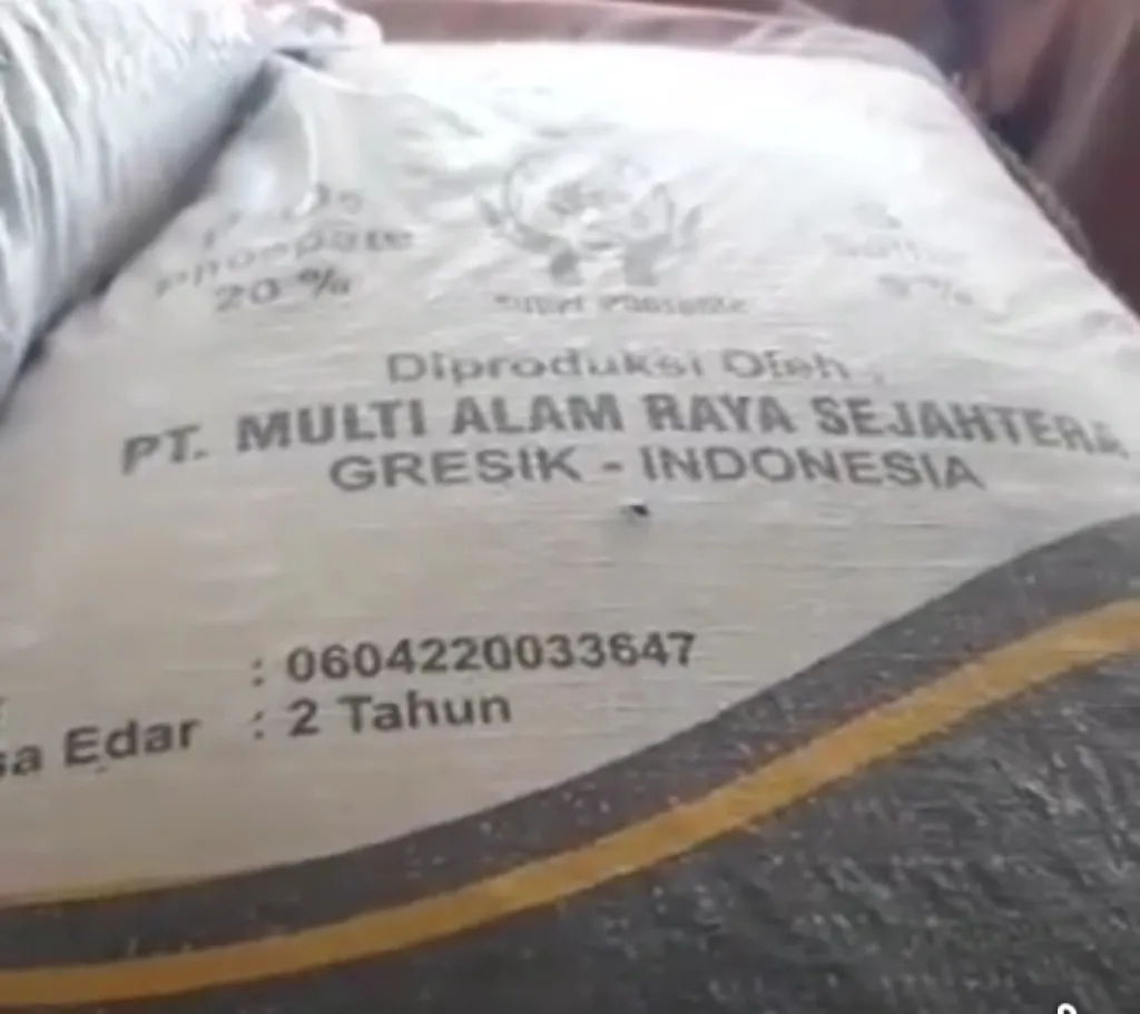 2 Direksi PT Multi Alam Raya Sejahtera Didakwa Produksi Pupuk Tak Sesuai Mutu