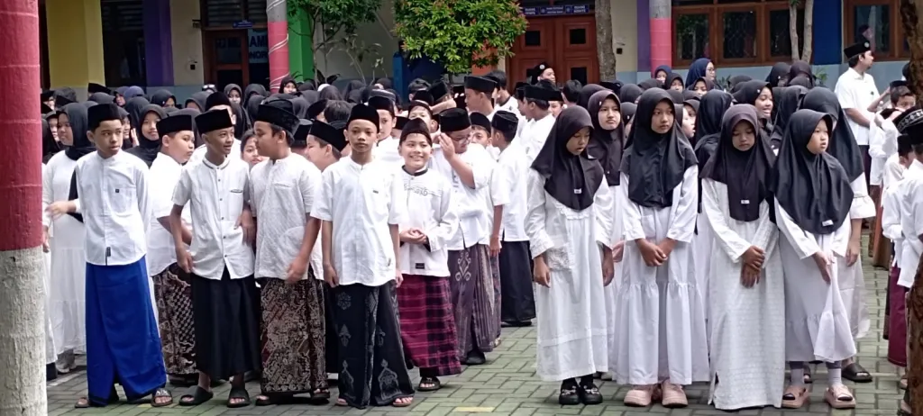 770 Siswa SD Muhammadiyah 1 Ponorogo Ikut Pondok Ramadhan