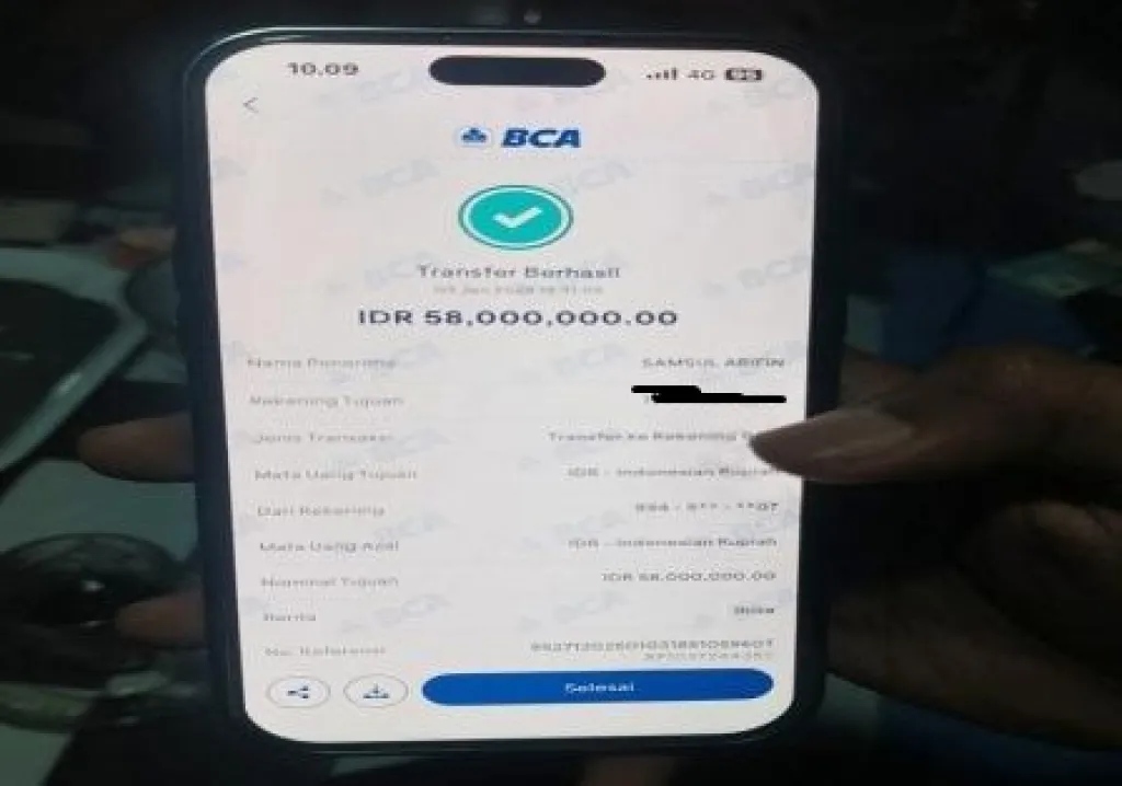 Kasus Mobil Rental, Kades Kluwut Tuding Oknum LSM Sakera Penerima Gadai