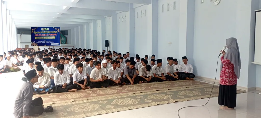 SMAN 3 Ponorogo Gelar Pondok Ramadhan di Ponpes Al Barokah