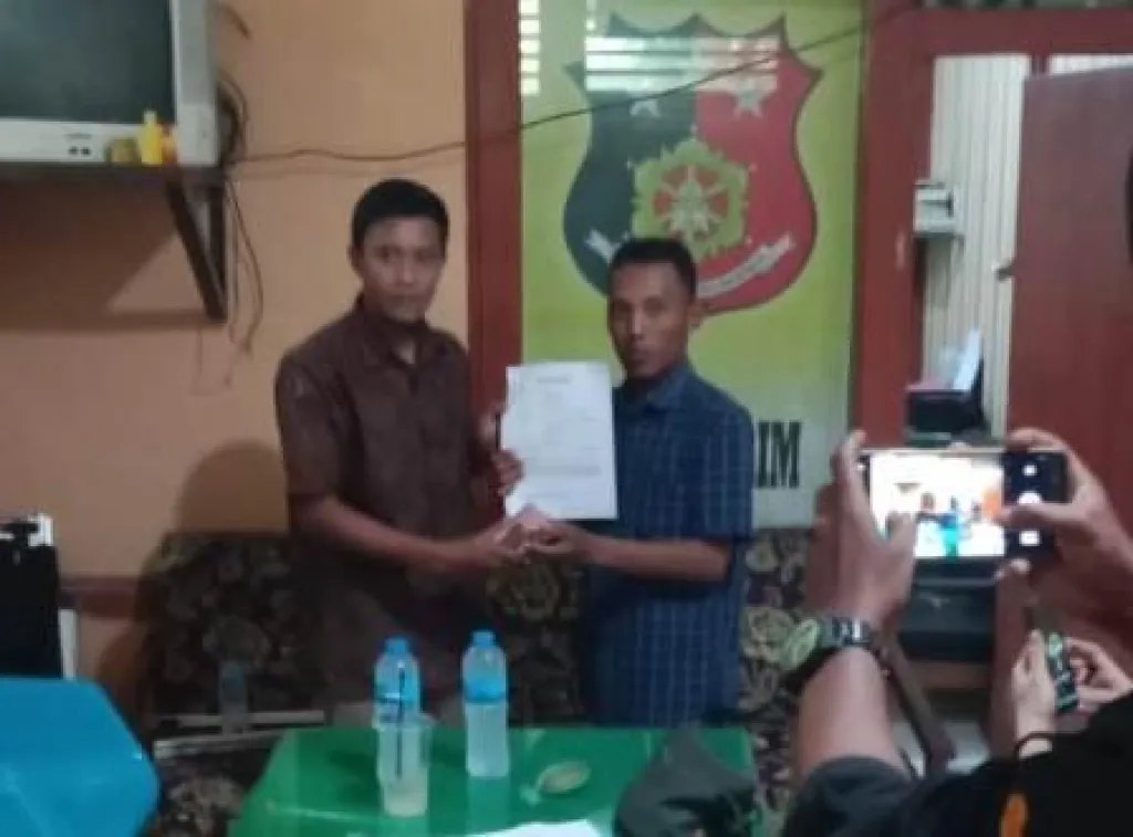 Pelapor dan Terlapor SPPG Kasiman 1 Bojonegoro Berakhir Damai di Polsek Cepu