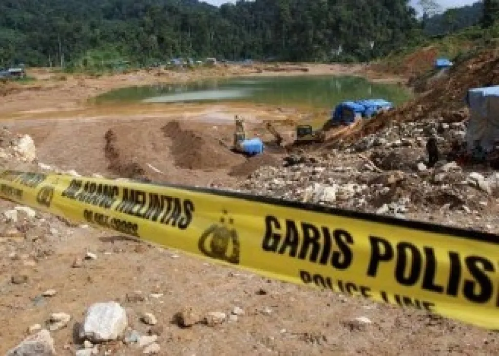 Pelaku Usaha Tambang Ilegal Desa Pojok Tulungagung Jalani Sidang Dakwaan