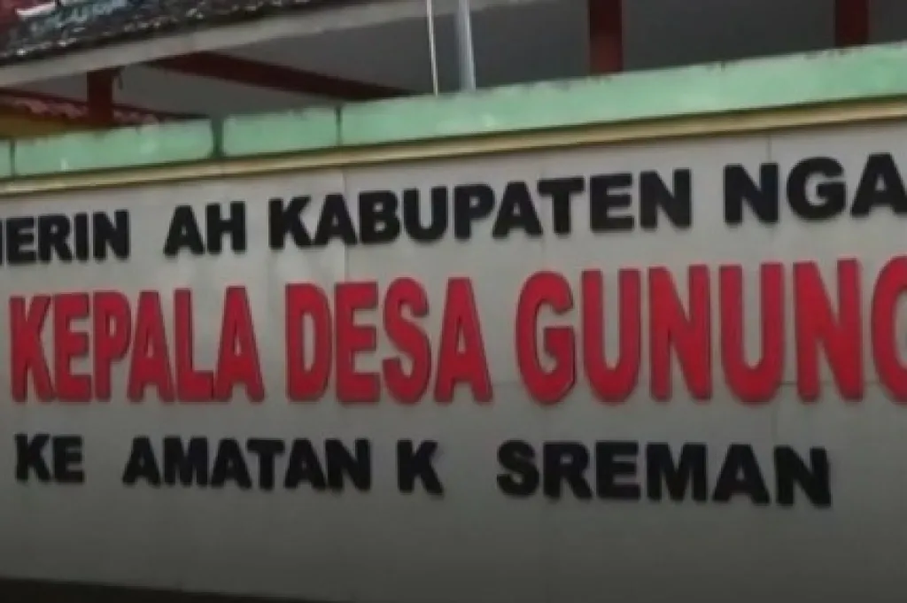 Seluruh Pengurus BUMDes Desa Gunungsari Ngawi Mengundurkan Diri