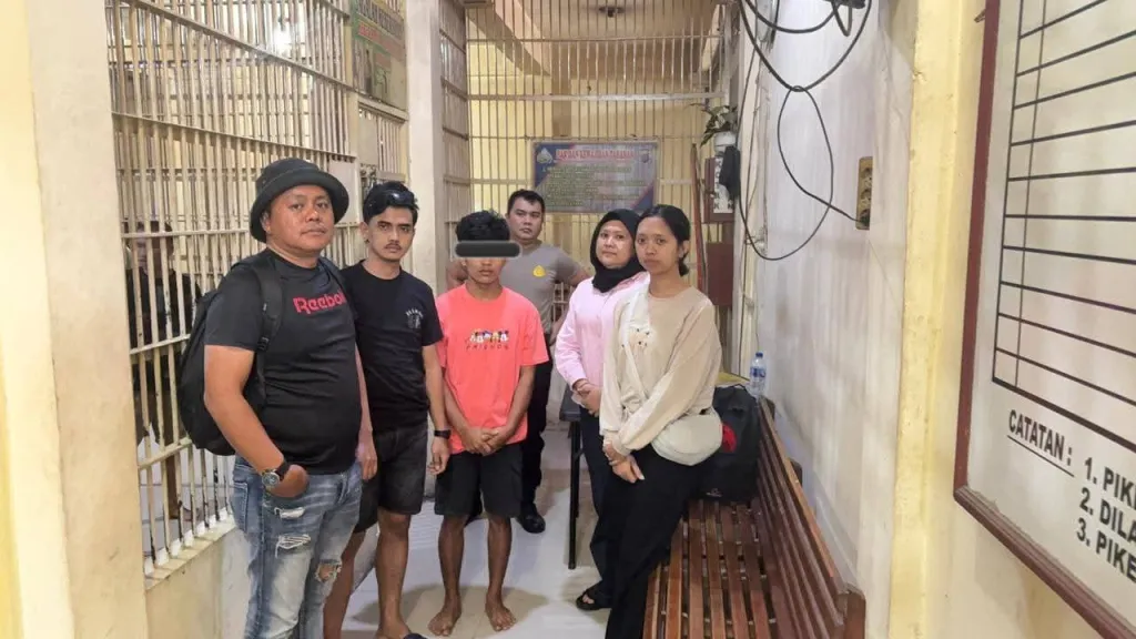 Polres Karo Tangkap Buronan Kasus Pencabulan Anak