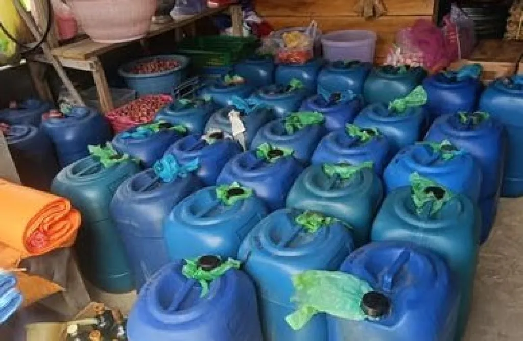 Penyalahgunaan Ribuan Liter Pertalite Diungkap Polres Poso