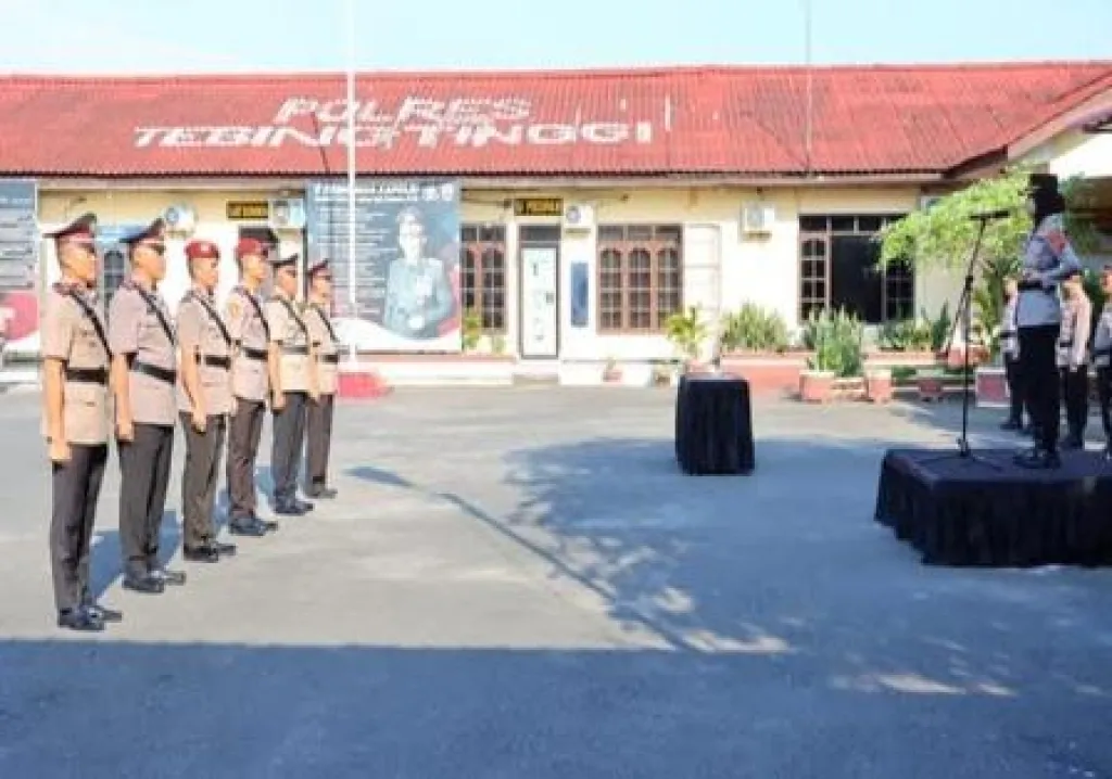 Sertijab di Polres Tebing Tinggi