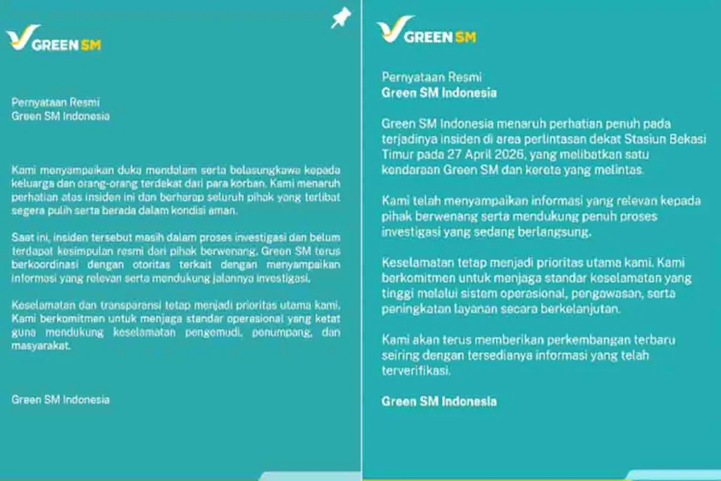 Pernyataan Manajemen Taksi Green SM Dikritisi Pakar Komunikasi Publik