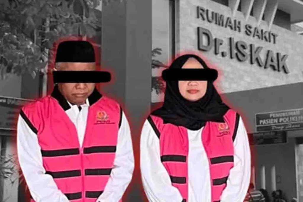 Yudi Rahmawan dan Reni Budi Kristanti Korupsi Biaya SKTM di RSUD dr Iskak