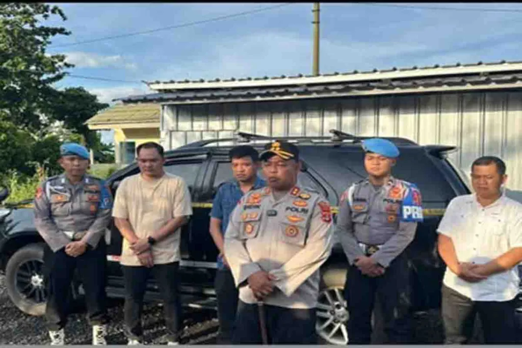 Polsek Pakuan Ratu Amankan Pelaku Penyalahgunaan BBM Bersubsidi