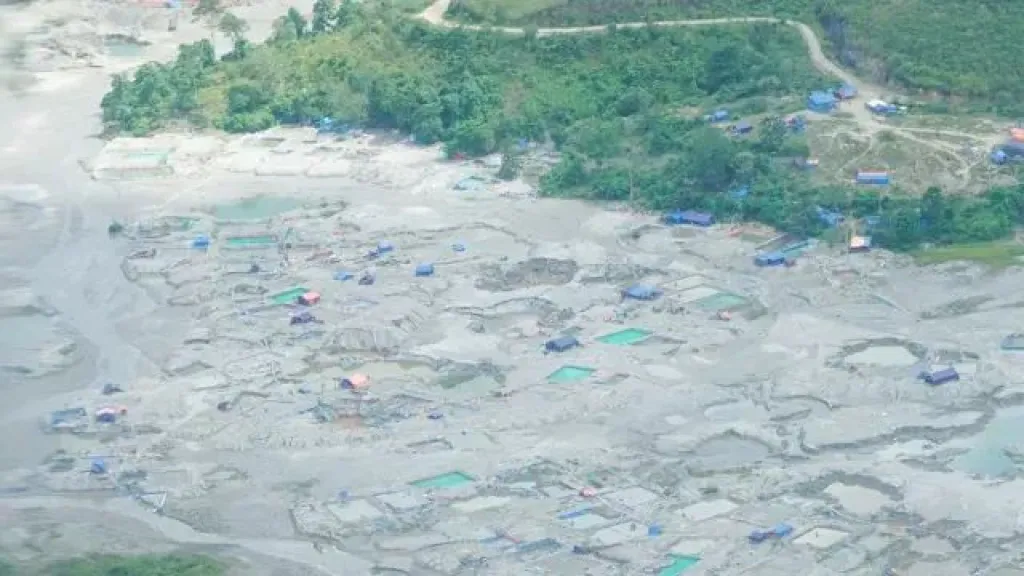 16 Warga China Ditangkap Satgas PKH dan TNI di Kasus Tambang Ilegal