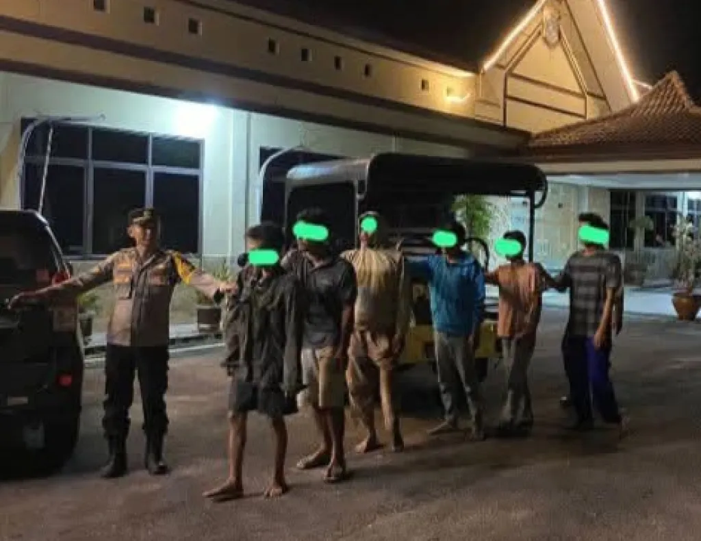Polisi Grebek Tambang Ilegal, Tangkap Oknum Wartawan dan Ditersangkakan