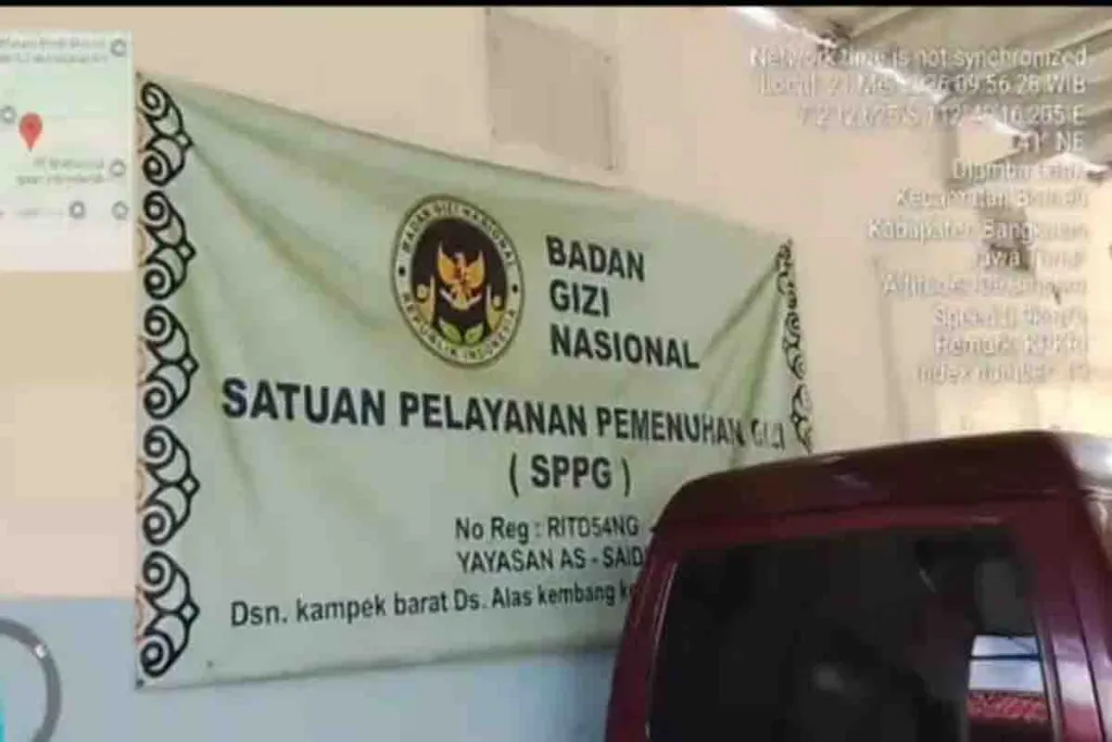 SPPG Yayasan As Saidiyah di Desa Alas Kembang Sebulan Berhenti Operasional
