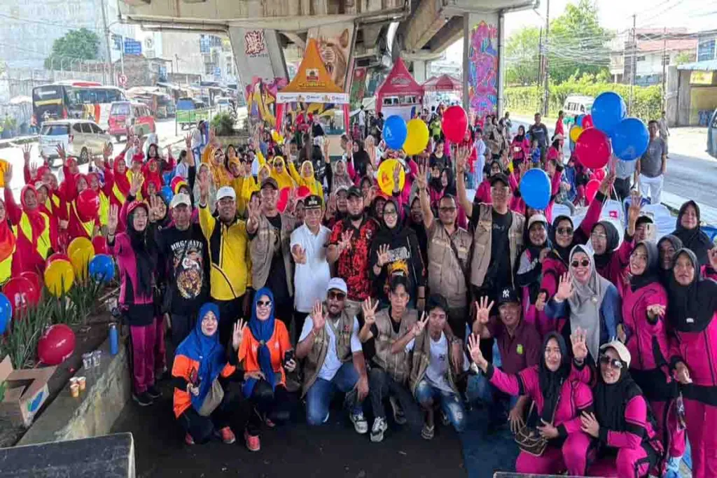 Pemuda Simpang Amplas Bersatu Rayakan Hari Jadi ke 4