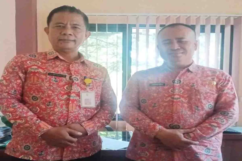 Yulius Bakhtiar Dilantik Jadi Camat Mojosari